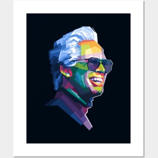 Baby Billy Freeman Pop Art WPAP Posters and Art